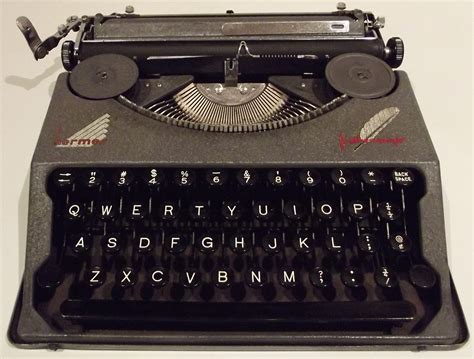 hermes featherweight typewriter|famous hermes typewriter models.